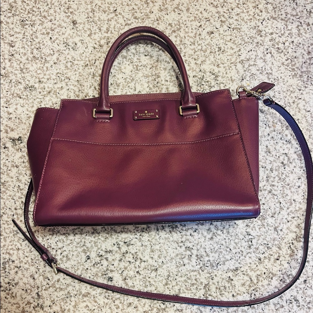 Kate Spade Purple Bag